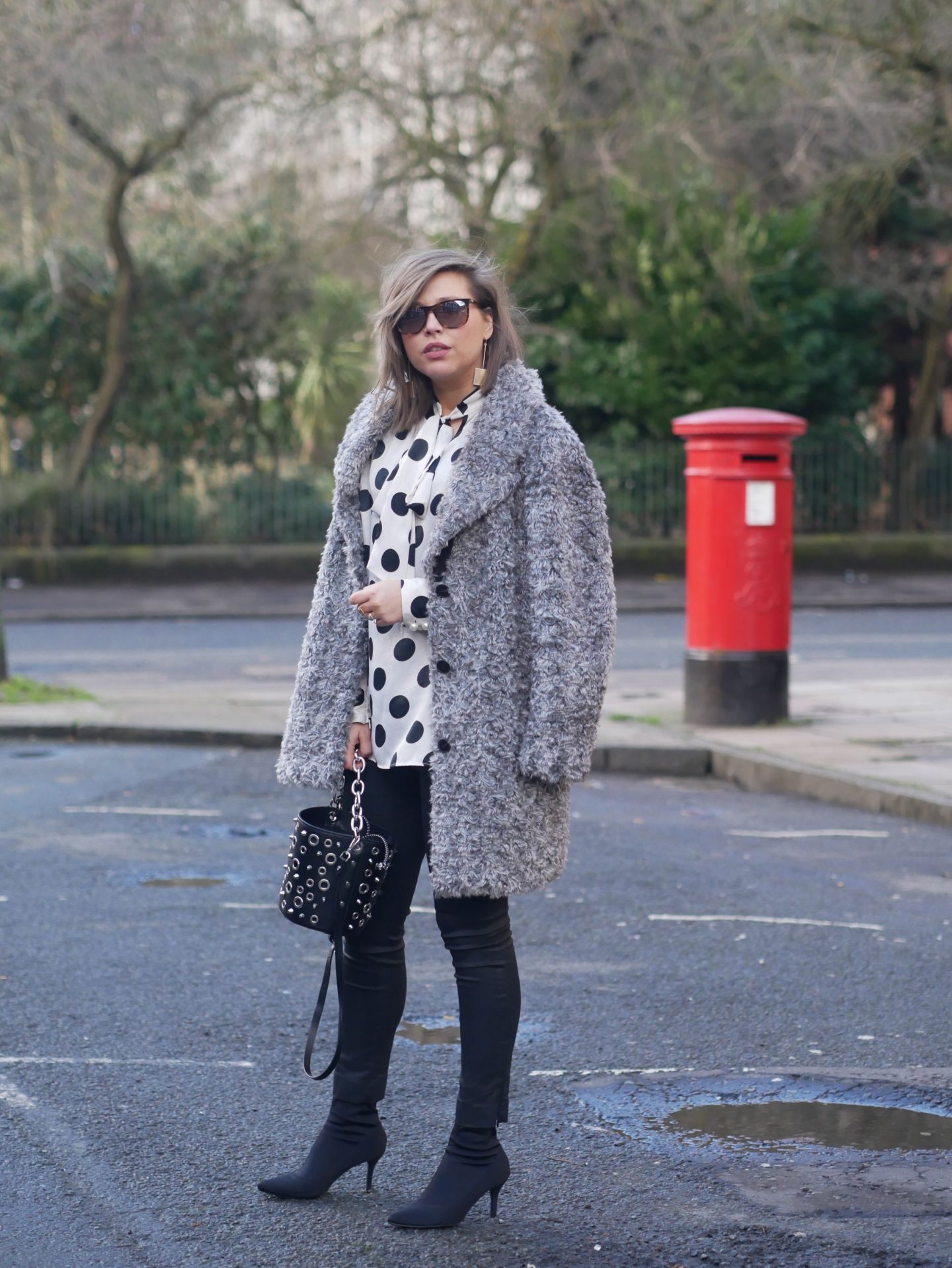 manchester fashion blogger , fashion style, zara coat, sock boots 