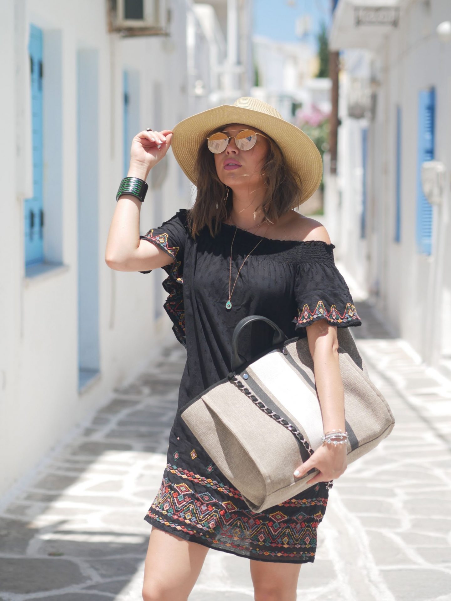 manchester fashion blogger, manchester fashion , Mykonos , Greece , Travel guide to Mykonos, Travel guide 