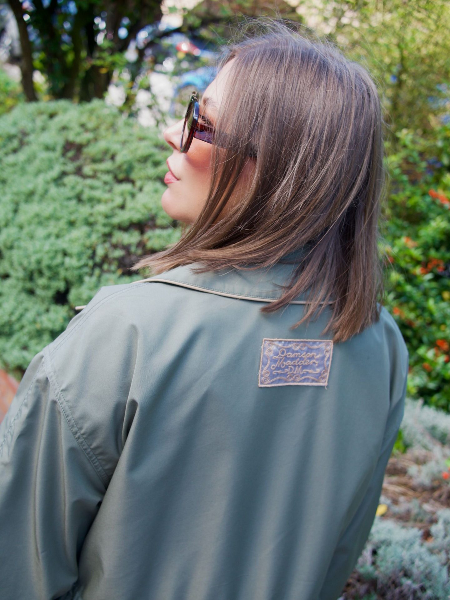 Trench Coat , damson madder myrtle coat, new autumn coat, autumn fashion, Manchester influencer, content creator, outfit inspirations, Manchester , autumn in Manchester 