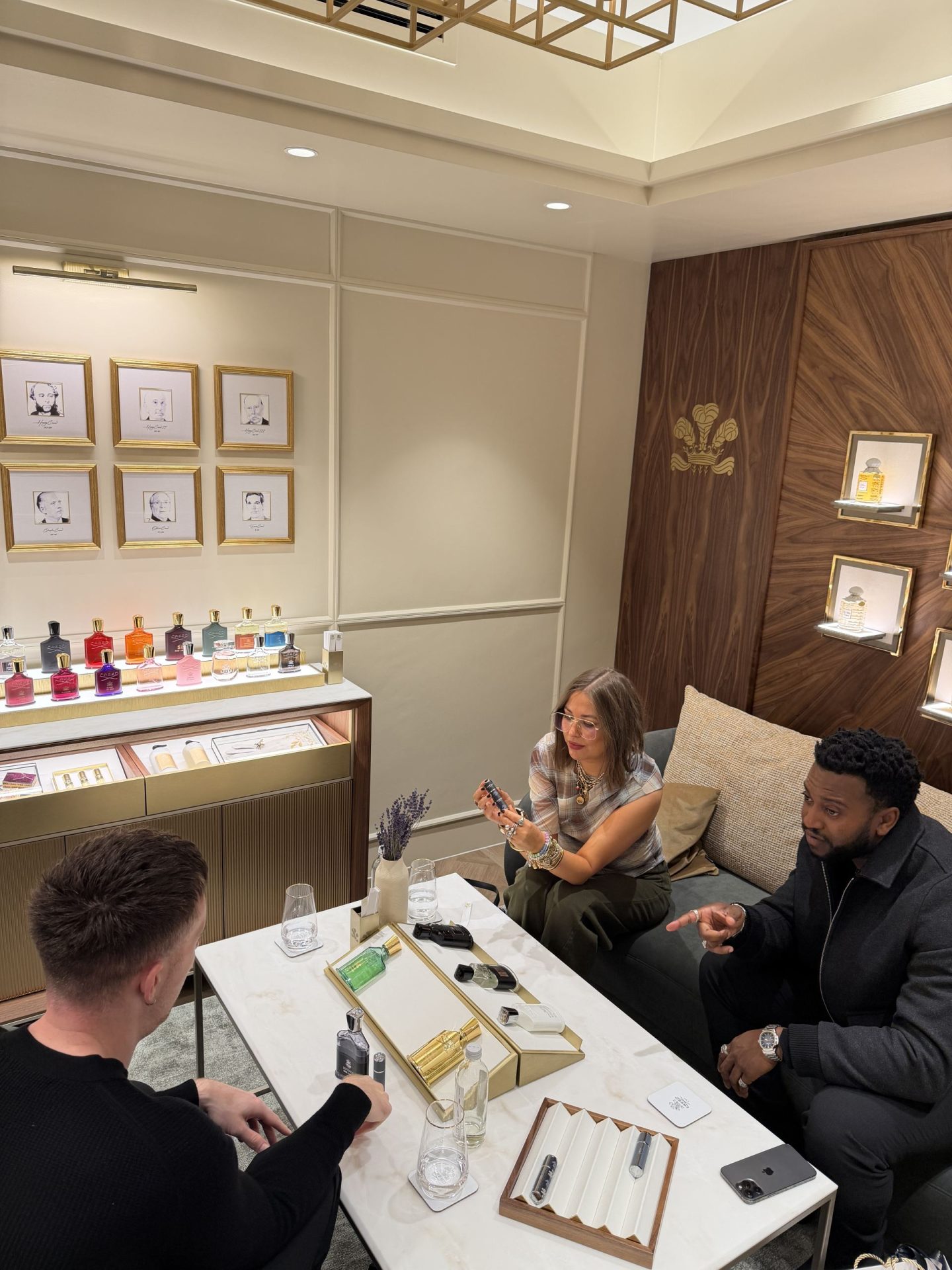 The House of Creed, creed fragrance, Manchester boutique, Manchester new store, creed in manchester,. new opening in manchester, what's on in manchester, luxury fragrance, scent , creed iconic,beauty influencer,