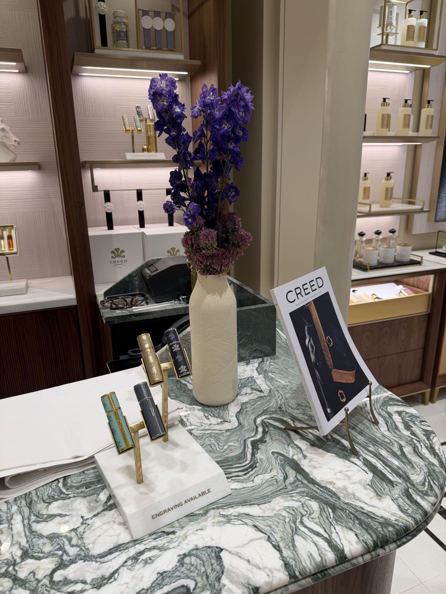 The House of Creed, creed fragrance, Manchester boutique, Manchester new store, creed in manchester,. new opening in manchester, what's on in manchester, luxury fragrance, scent , creed iconic,beauty influencer,