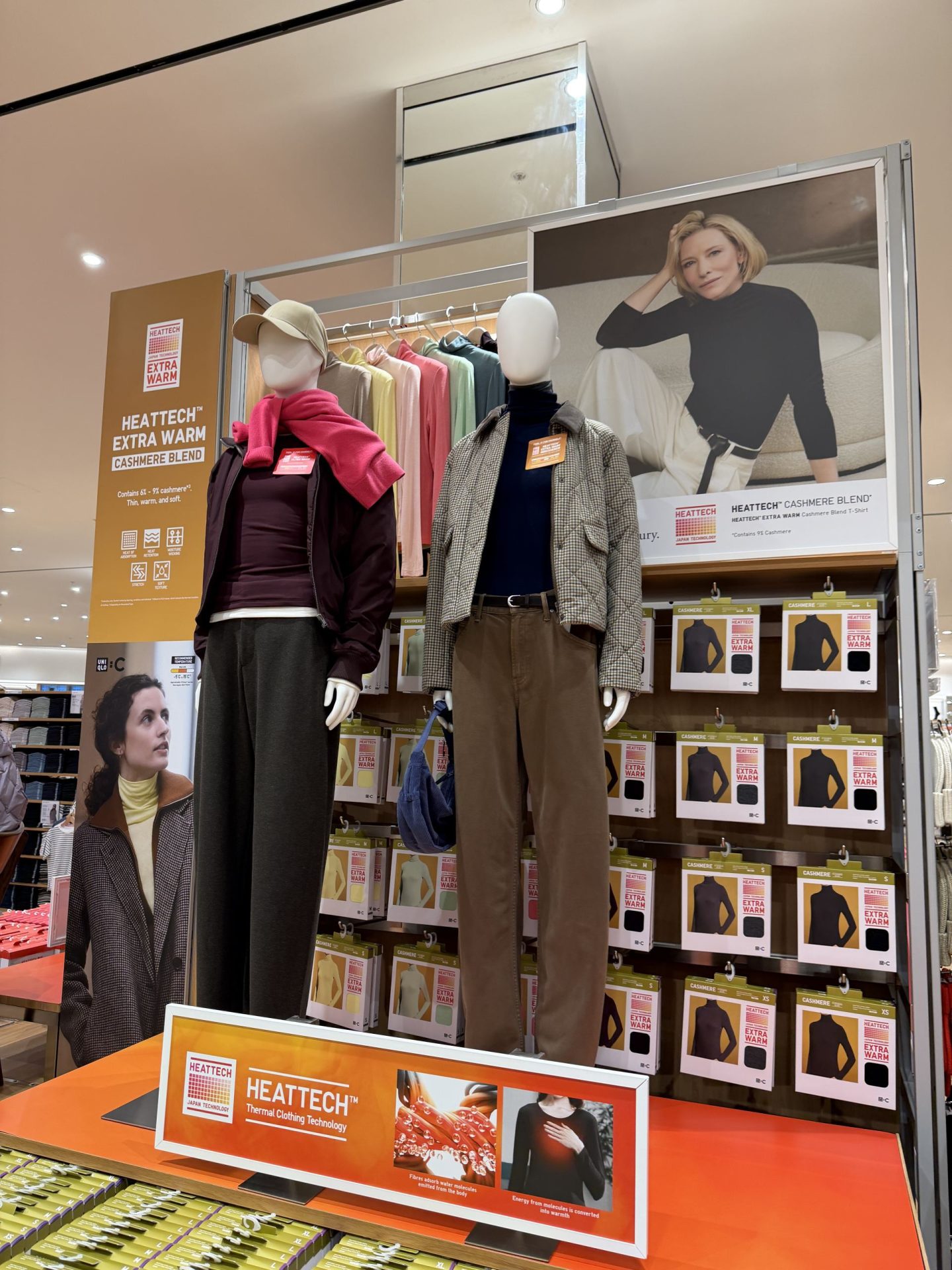 UNIQLO store at the Trafford Centre, Uniqlo new store, manchester Trafford centre , what's on in Manchester ,manchester news, Uniqlo pieces, manchester influencer,manchester content creator .